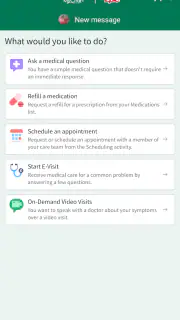 Avera MyChart screenshot 5