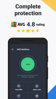 AVG AntiVirus & Security screenshot 1