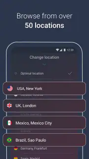 AVG Secure VPN Proxy & Privacy screenshot 4