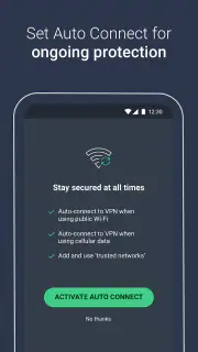 AVG Secure VPN Proxy & Privacy screenshot 5