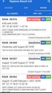 Avia Weather - METAR & TAF screenshot 4