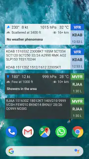 Avia Weather - METAR & TAF screenshot 6