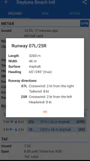 Avia Weather - METAR & TAF screenshot 8