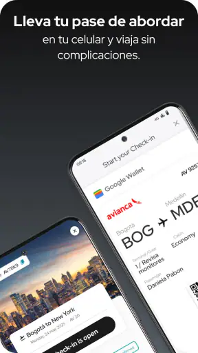 avianca screenshot