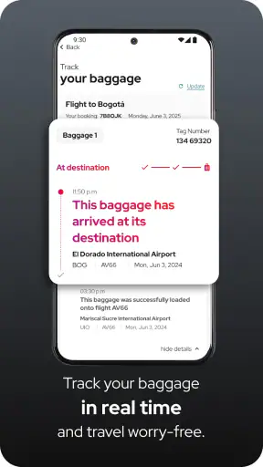 avianca screenshot