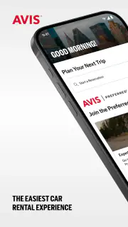 Avis Car Rental screenshot 1