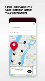 Avis Car Rental screenshot 3