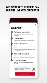 Avis Car Rental screenshot 4