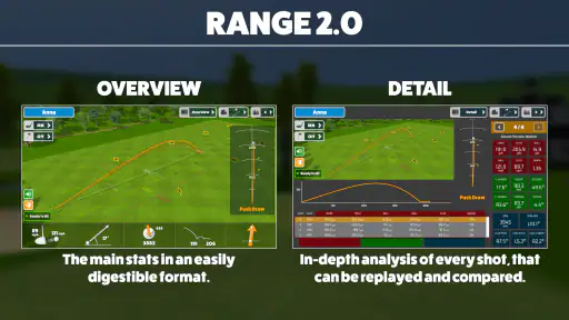 Awesome Golf Simulator screenshot 1