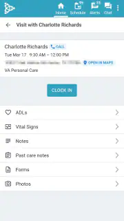 AxisCare Mobile screenshot 2