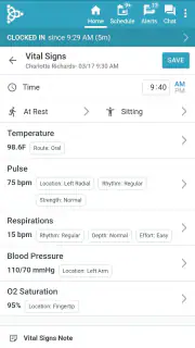 AxisCare Mobile screenshot 3