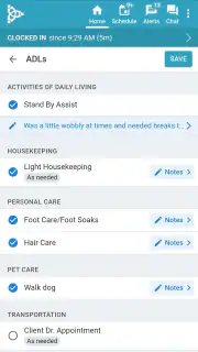 AxisCare Mobile screenshot 4