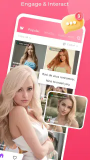 Ayar-Chat&Play screenshot 3