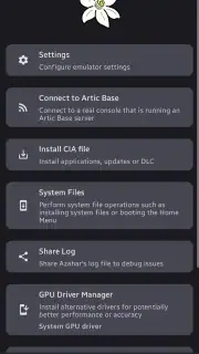 Azahar Emulator screenshot 1