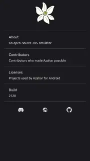 Azahar Emulator screenshot 2