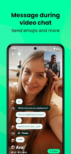 Azar: 1 on 1 Video Chat Online screenshot