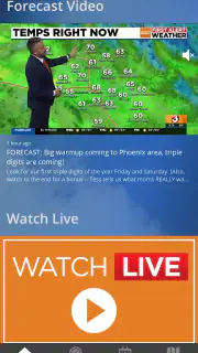 AZFamily's First Alert Weather screenshot 2