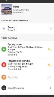 B-hyve screenshot 5