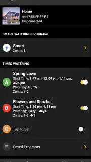 B-hyve screenshot 6