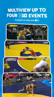 B1G+: Watch College Sports screenshot 4