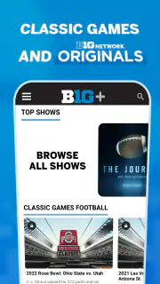 B1G+: Watch College Sports screenshot 6