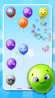 Baby Balloons pop screenshot 3
