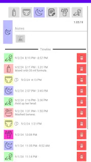 Baby Buddy for Android screenshot 2