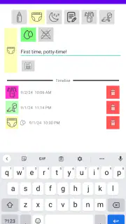 Baby Buddy for Android screenshot 3