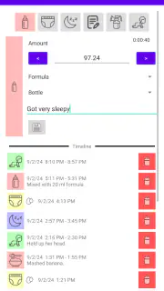 Baby Buddy for Android screenshot 4