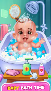 Baby Care & Babysitter Game screenshot 1