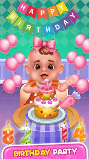 Baby Care & Babysitter Game screenshot 2