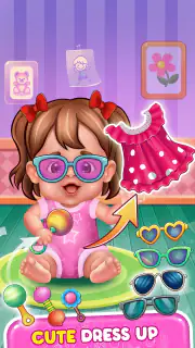 Baby Care & Babysitter Game screenshot 4