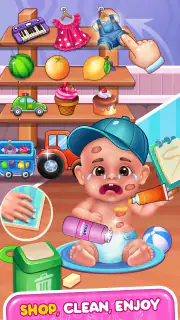 Baby Care & Babysitter Game screenshot 5