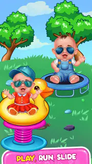 Baby Care & Babysitter Game screenshot 6