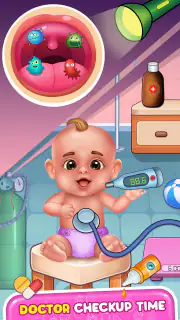 Baby Care & Babysitter Game screenshot 7