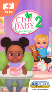 Baby care game & Dress up screenshot 1
