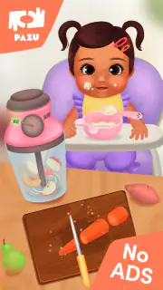 Baby care game & Dress up screenshot 2