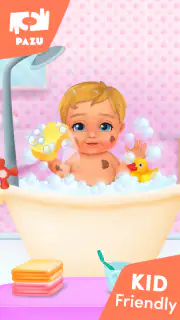 Baby care game & Dress up screenshot 3
