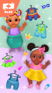 Baby care game & Dress up screenshot 8