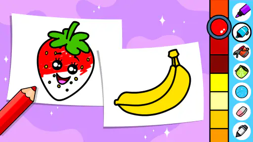 Baby Coloring Games for Kids screenshot 1