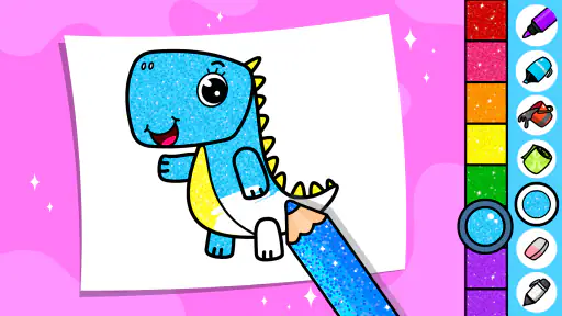 Baby Coloring Games for Kids screenshot 2