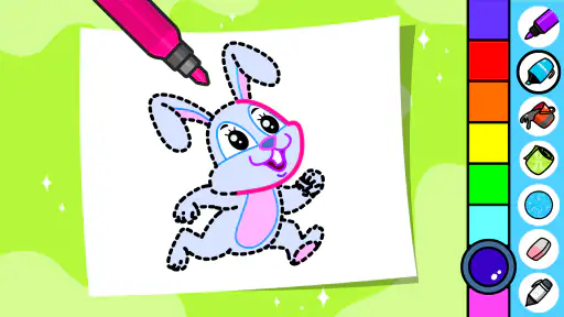 Baby Coloring Games for Kids screenshot 4