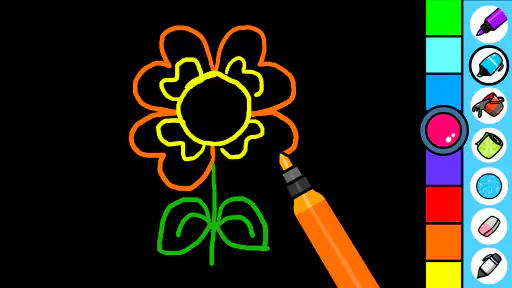 Baby Coloring Games for Kids screenshot 5