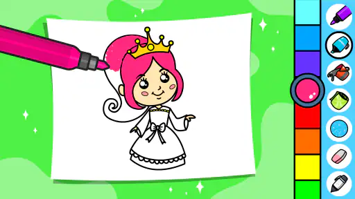 Baby Coloring Games for Kids screenshot 6