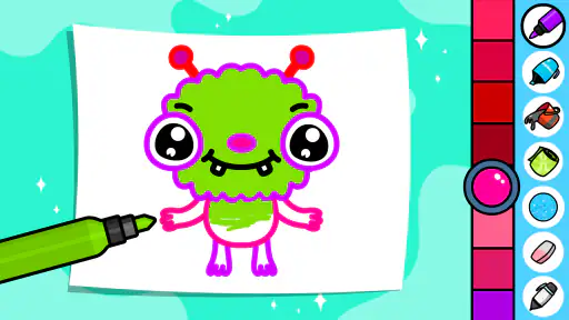 Baby Coloring Games for Kids screenshot 7
