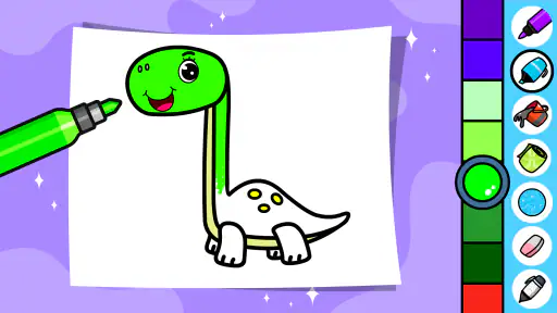 Baby Coloring Games for Kids screenshot 8