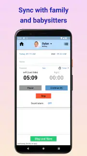 Baby Connect: Newborn Tracker screenshot 5