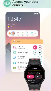 Baby Daybook - Newborn Tracker screenshot 2
