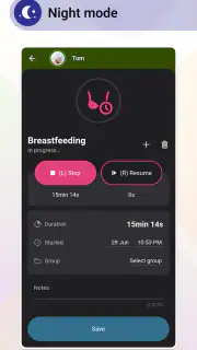 Baby Daybook - Newborn Tracker screenshot 4