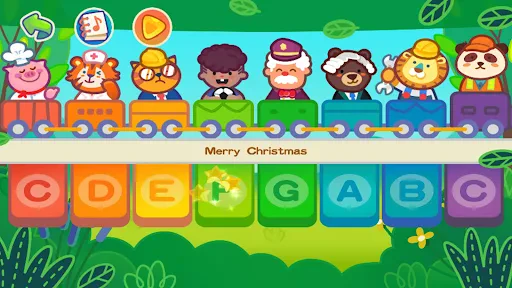 Baby Dino Piano:Kids Piano Fun screenshot